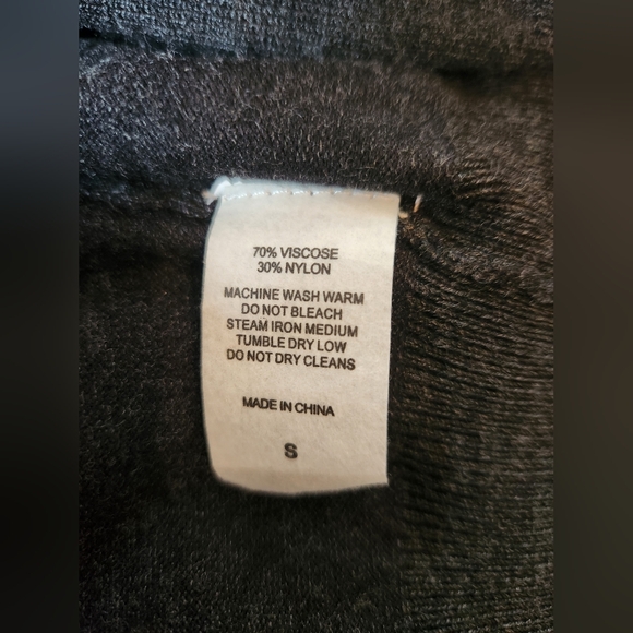 Made by Johnny Dark Grey Cardigan - Picture 5 of 5